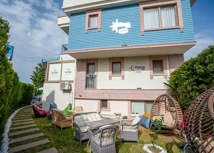 Megaron Homes Cunda Island